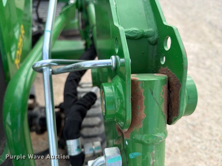 image for item YA5534 2024 John Deere 1025R MFWD tractor