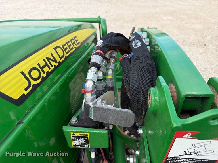 image for item YA5534 2024 John Deere 1025R MFWD tractor