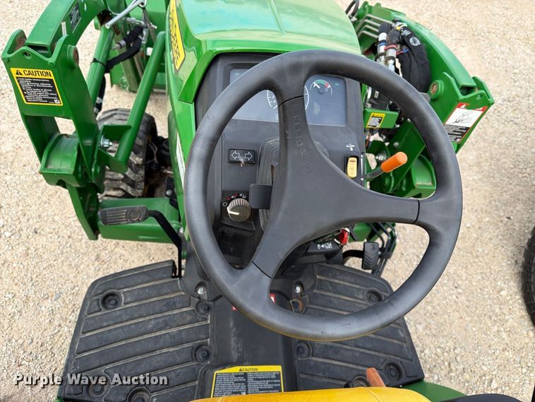 image for item YA5534 2024 John Deere 1025R MFWD tractor