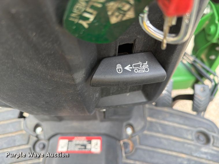 image for item YA5534 2024 John Deere 1025R MFWD tractor