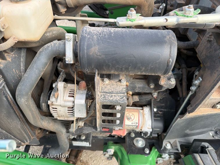 image for item YA5534 2024 John Deere 1025R MFWD tractor