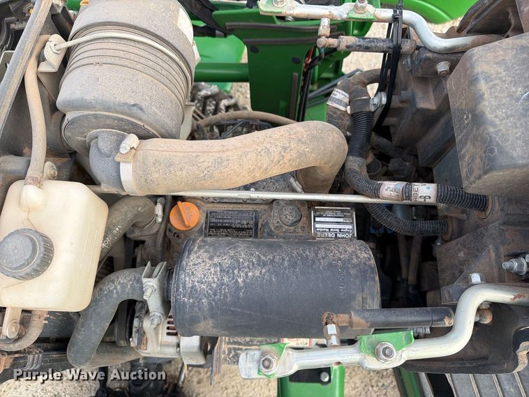 image for item YA5534 2024 John Deere 1025R MFWD tractor