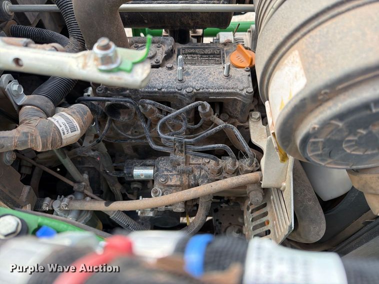 image for item YA5534 2024 John Deere 1025R MFWD tractor