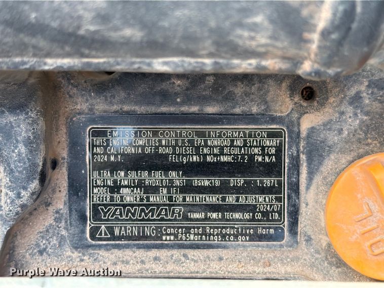 image for item YA5534 2024 John Deere 1025R MFWD tractor
