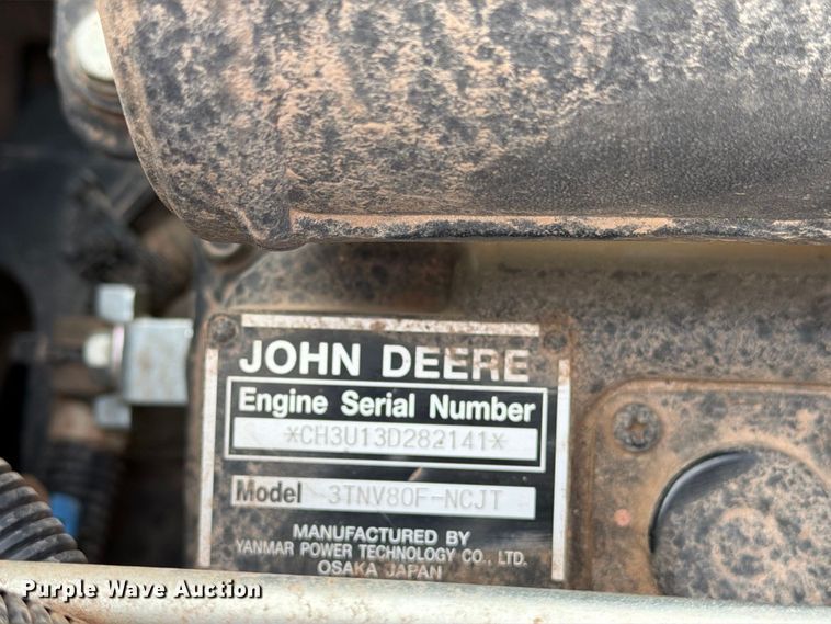 image for item YA5534 2024 John Deere 1025R MFWD tractor