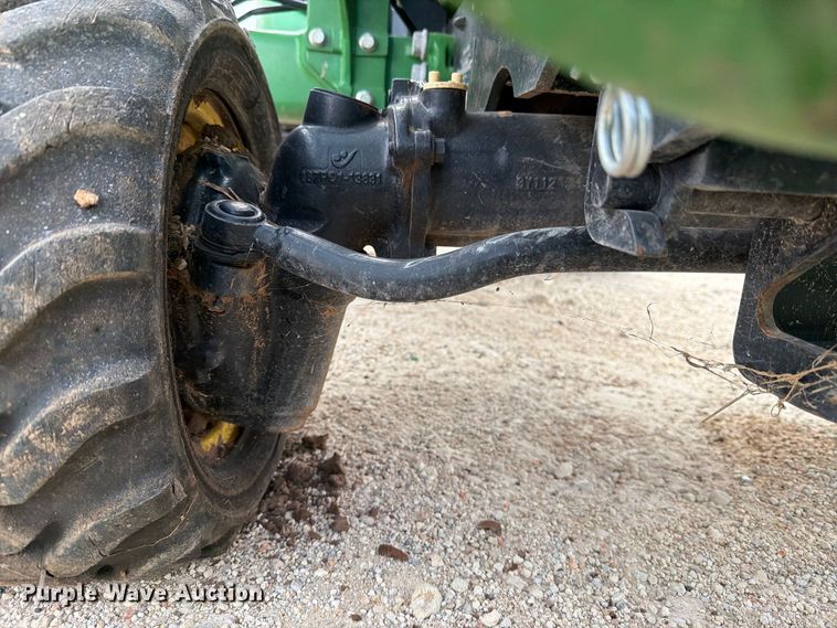 image for item YA5534 2024 John Deere 1025R MFWD tractor