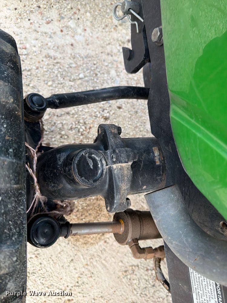 image for item YA5534 2024 John Deere 1025R MFWD tractor