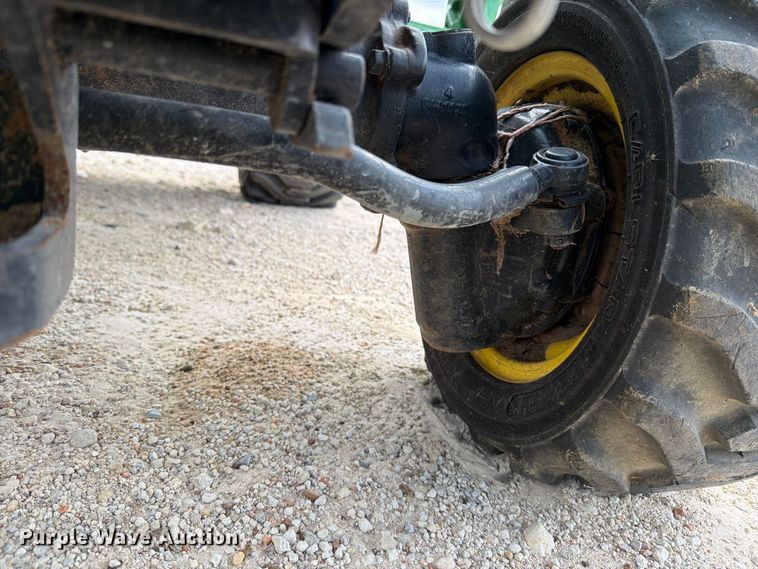 image for item YA5534 2024 John Deere 1025R MFWD tractor