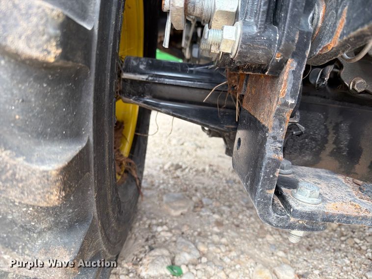 image for item YA5534 2024 John Deere 1025R MFWD tractor