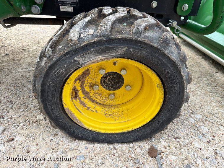 image for item YA5534 2024 John Deere 1025R MFWD tractor