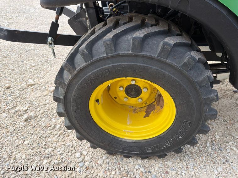 image for item YA5534 2024 John Deere 1025R MFWD tractor