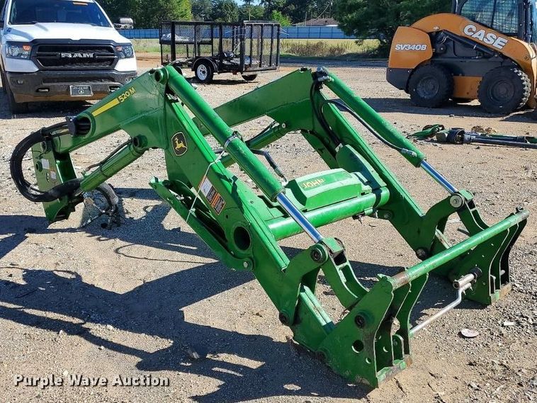 image for item YA5566 2022 John Deere 520M loader