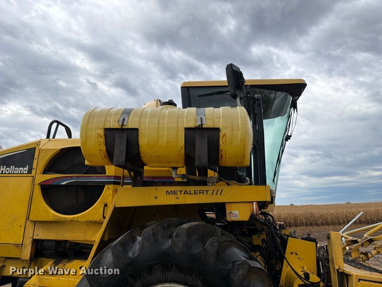 image for item YA5573 2022 New Holland FX60 PRWD forage harvester