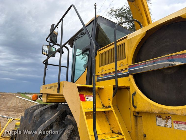image for item YA5573 2022 New Holland FX60 PRWD forage harvester