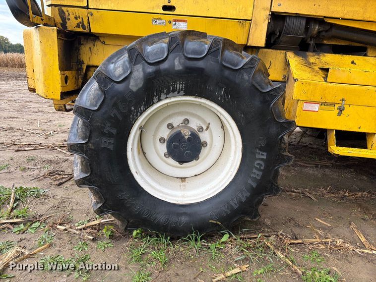 image for item YA5573 2022 New Holland FX60 PRWD forage harvester
