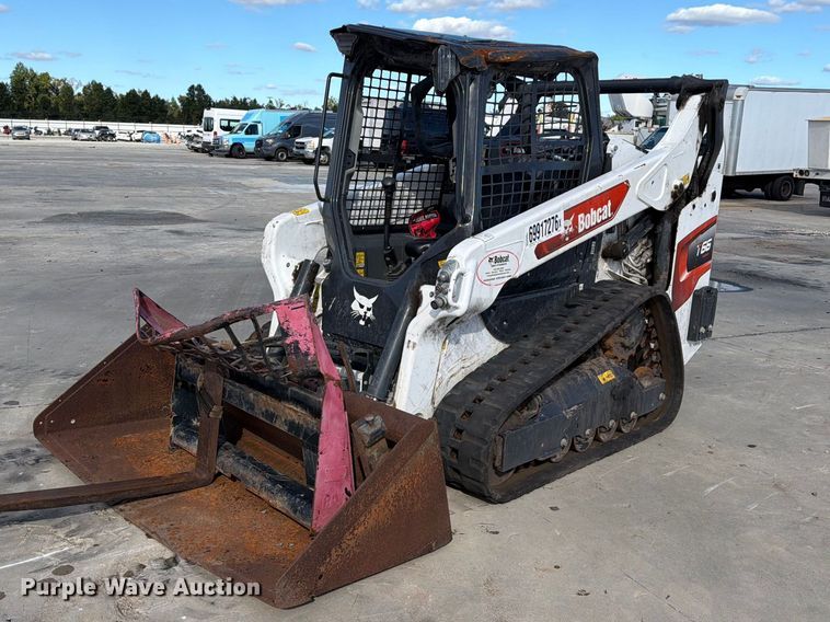 image for item YA5574 2025 Bobcat T66 tracked skid steer loader