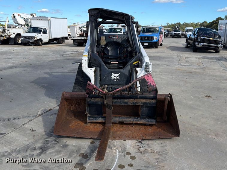 image for item YA5574 2025 Bobcat T66 tracked skid steer loader