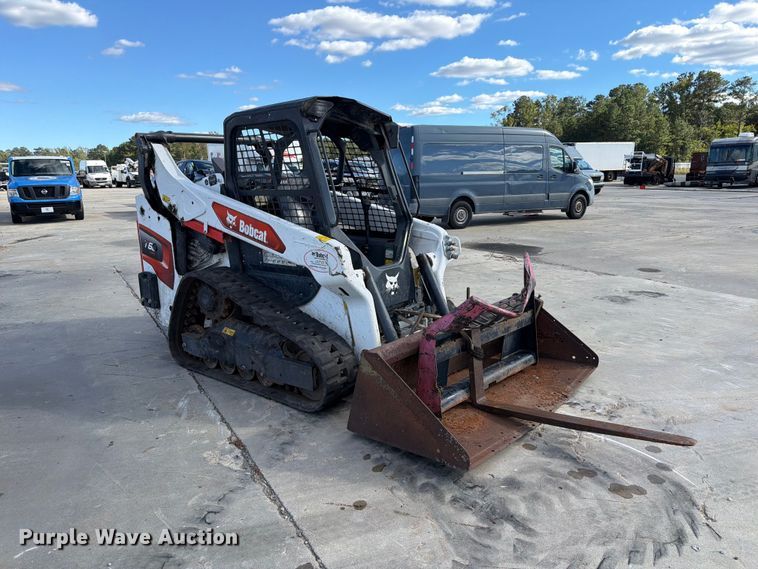 image for item YA5574 2025 Bobcat T66 tracked skid steer loader