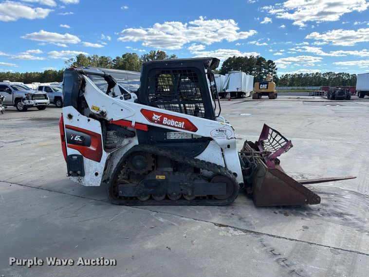 image for item YA5574 2025 Bobcat T66 tracked skid steer loader