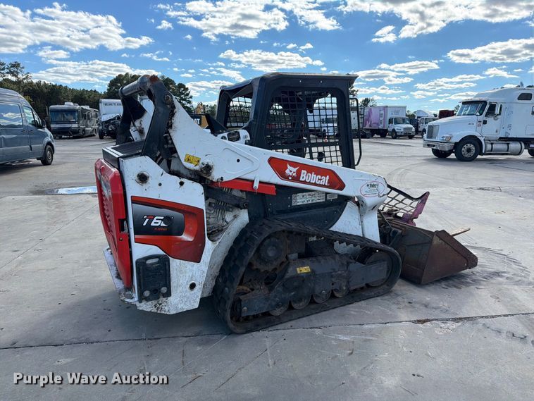 image for item YA5574 2025 Bobcat T66 tracked skid steer loader