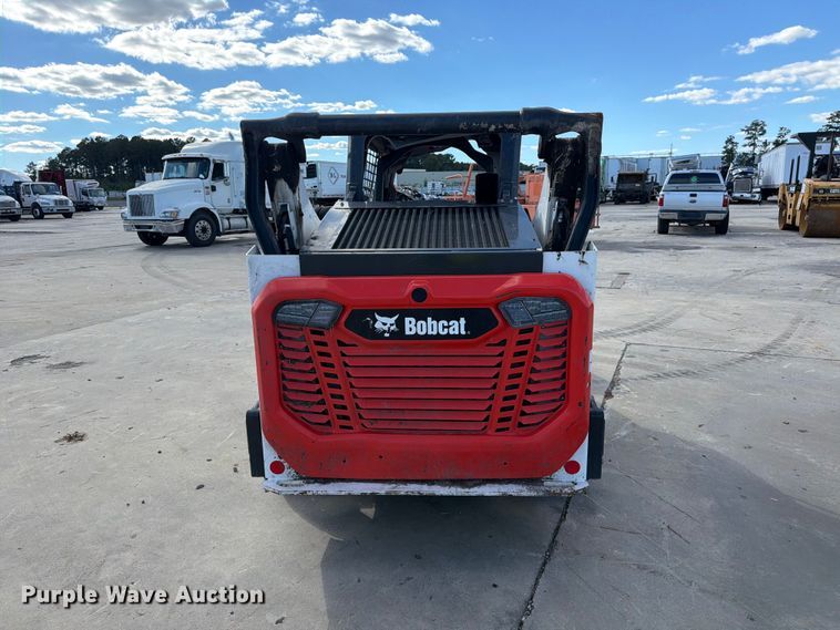 image for item YA5574 2025 Bobcat T66 tracked skid steer loader