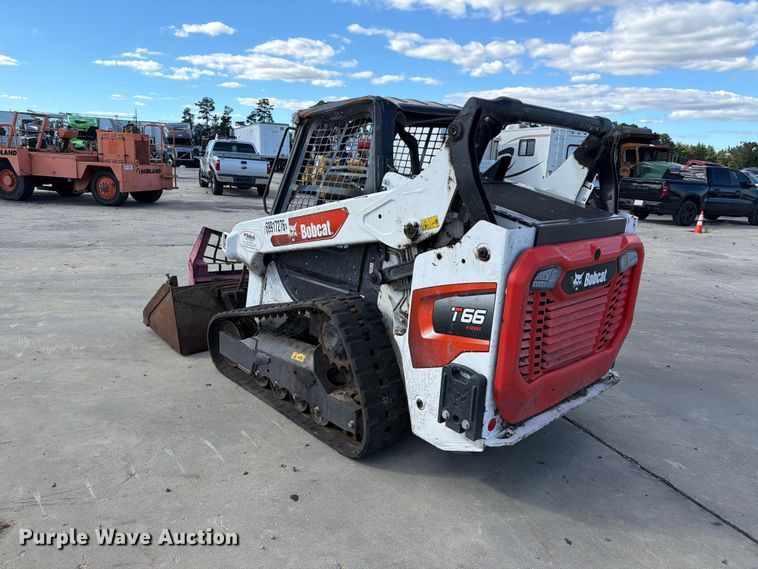 image for item YA5574 2025 Bobcat T66 tracked skid steer loader