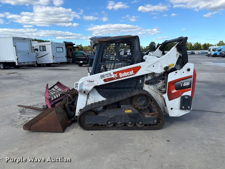 image for item YA5574 2025 Bobcat T66 tracked skid steer loader