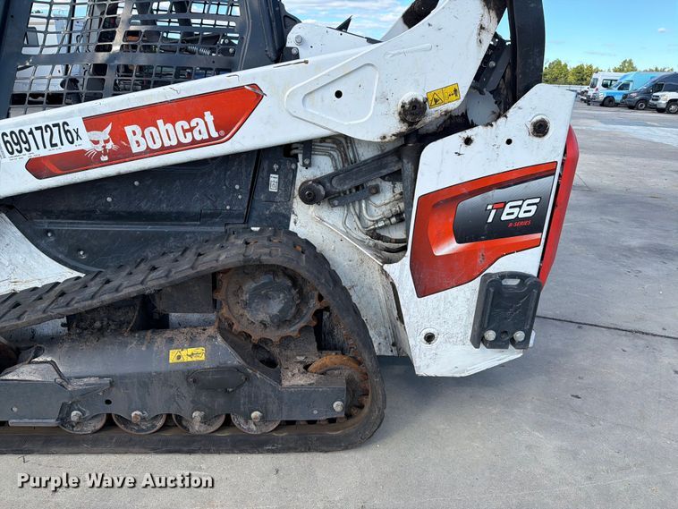 image for item YA5574 2025 Bobcat T66 tracked skid steer loader