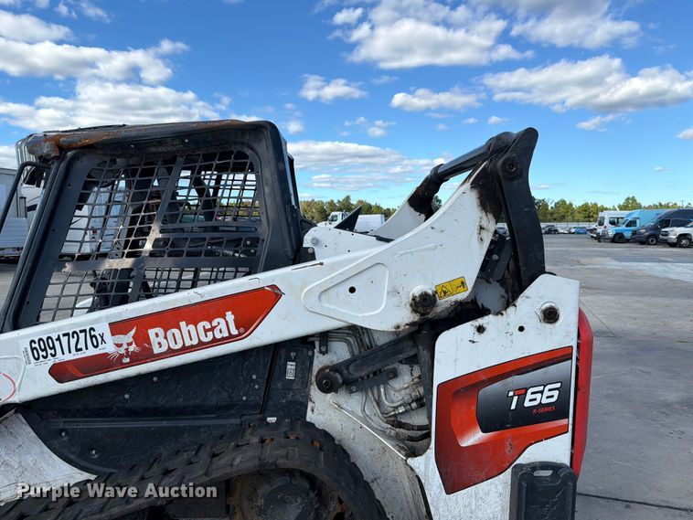 image for item YA5574 2025 Bobcat T66 tracked skid steer loader