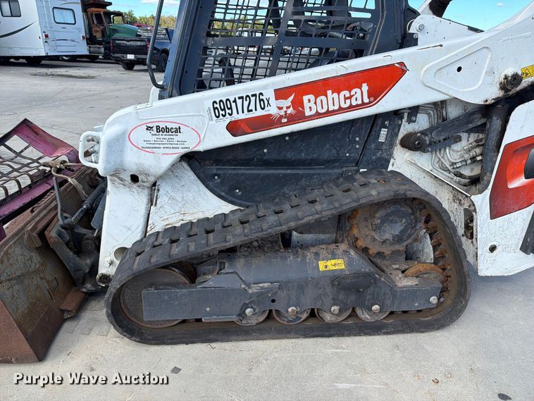 image for item YA5574 2025 Bobcat T66 tracked skid steer loader