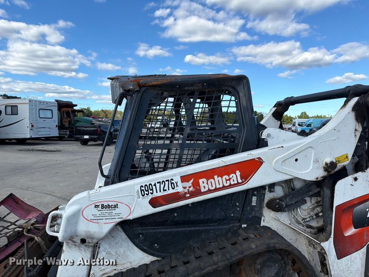 image for item YA5574 2025 Bobcat T66 tracked skid steer loader