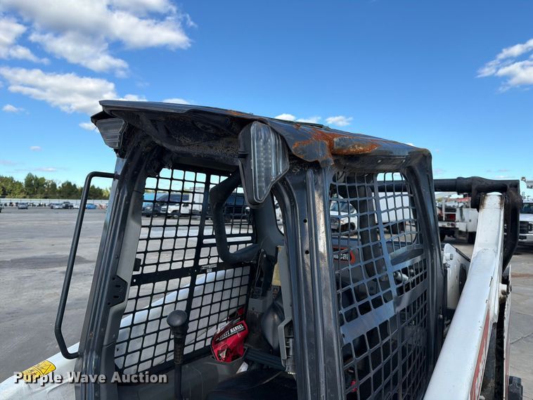 image for item YA5574 2025 Bobcat T66 tracked skid steer loader