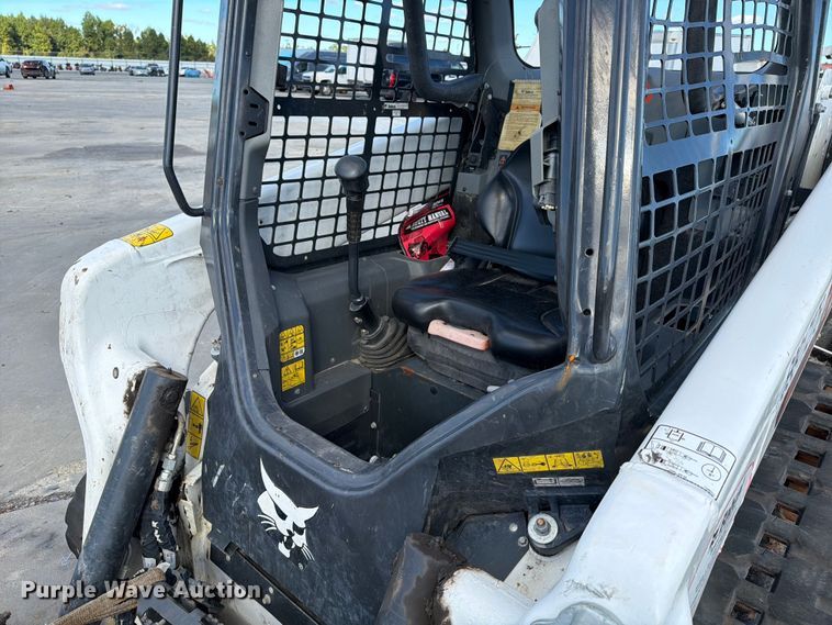 image for item YA5574 2025 Bobcat T66 tracked skid steer loader