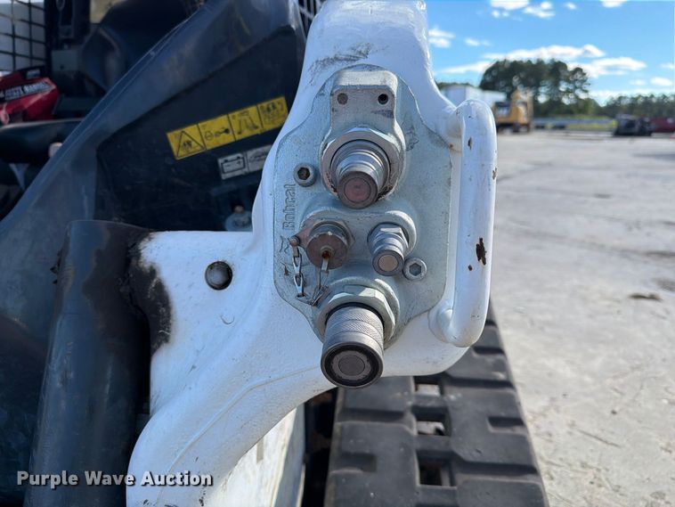 image for item YA5574 2025 Bobcat T66 tracked skid steer loader