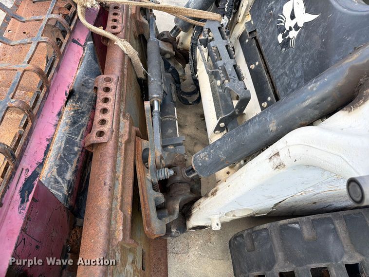 image for item YA5574 2025 Bobcat T66 tracked skid steer loader