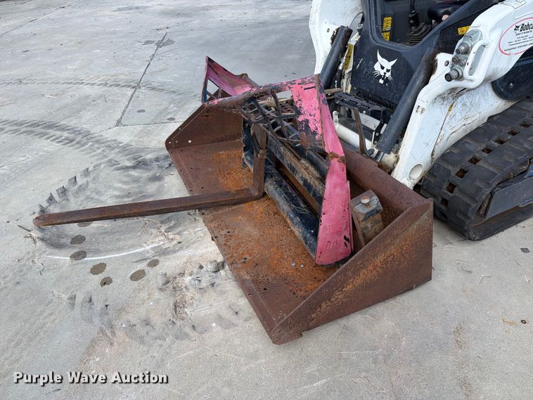 image for item YA5574 2025 Bobcat T66 tracked skid steer loader