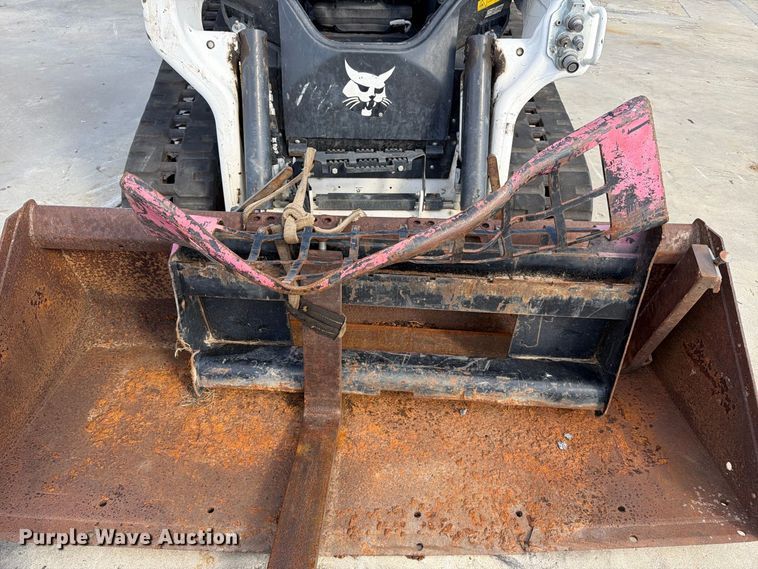 image for item YA5574 2025 Bobcat T66 tracked skid steer loader