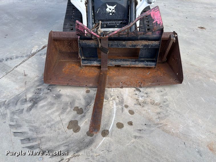 image for item YA5574 2025 Bobcat T66 tracked skid steer loader