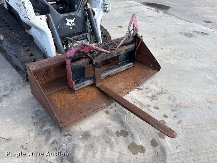 image for item YA5574 2025 Bobcat T66 tracked skid steer loader