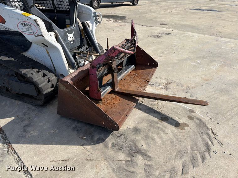 image for item YA5574 2025 Bobcat T66 tracked skid steer loader