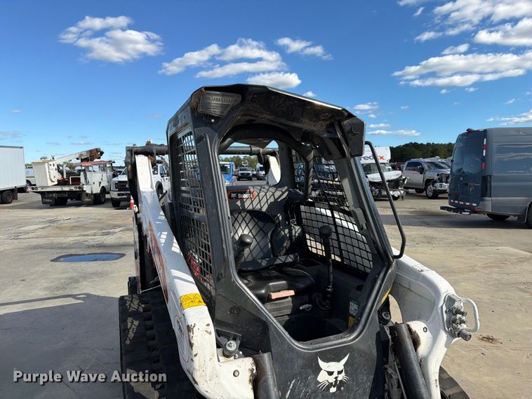 image for item YA5574 2025 Bobcat T66 tracked skid steer loader
