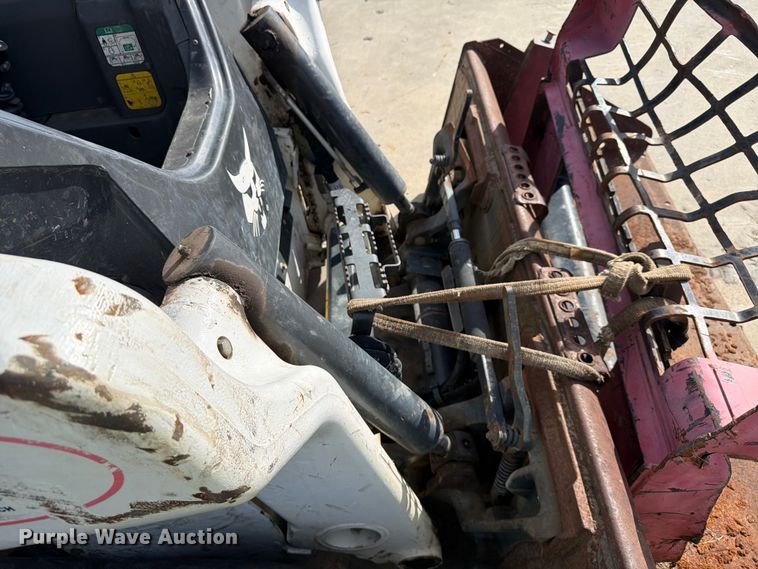 image for item YA5574 2025 Bobcat T66 tracked skid steer loader