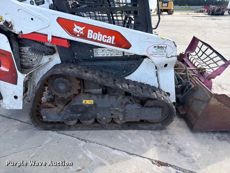 image for item YA5574 2025 Bobcat T66 tracked skid steer loader
