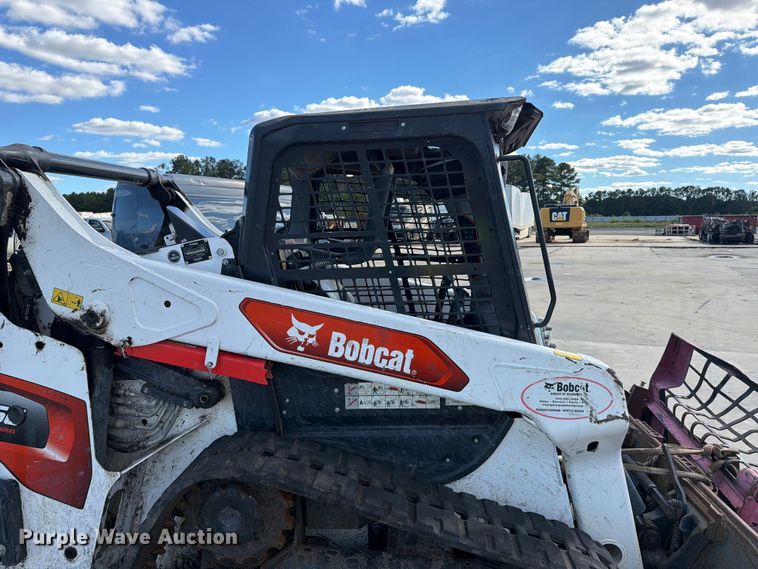 image for item YA5574 2025 Bobcat T66 tracked skid steer loader