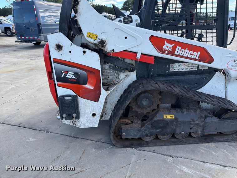 image for item YA5574 2025 Bobcat T66 tracked skid steer loader