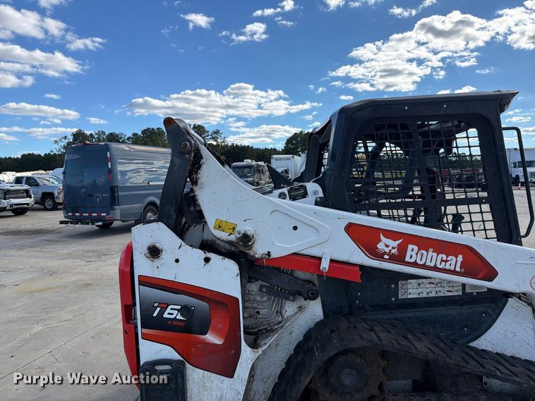 image for item YA5574 2025 Bobcat T66 tracked skid steer loader