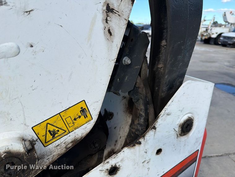 image for item YA5574 2025 Bobcat T66 tracked skid steer loader