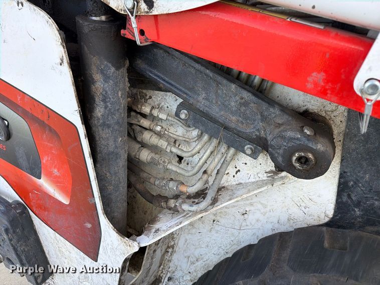 image for item YA5574 2025 Bobcat T66 tracked skid steer loader