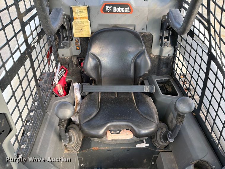 image for item YA5574 2025 Bobcat T66 tracked skid steer loader
