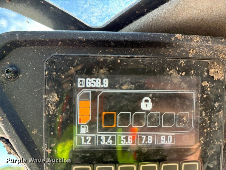 image for item YA5574 2025 Bobcat T66 tracked skid steer loader